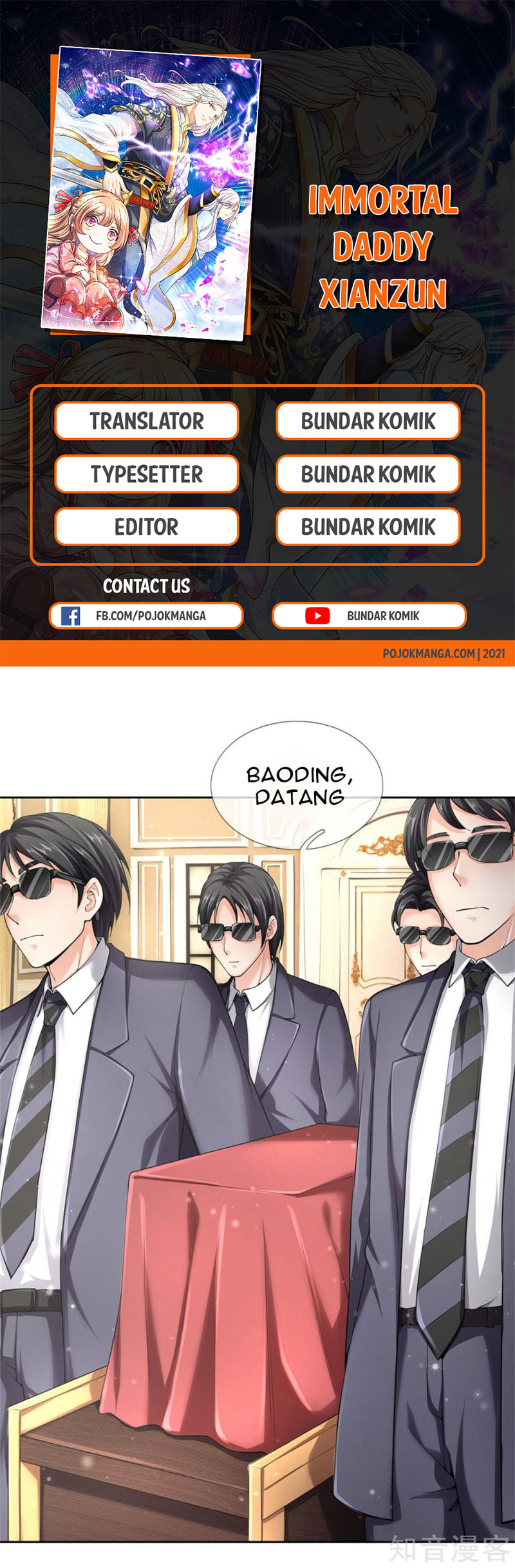 Immortal Daddy Xianzun Chapter 186 Gambar 1